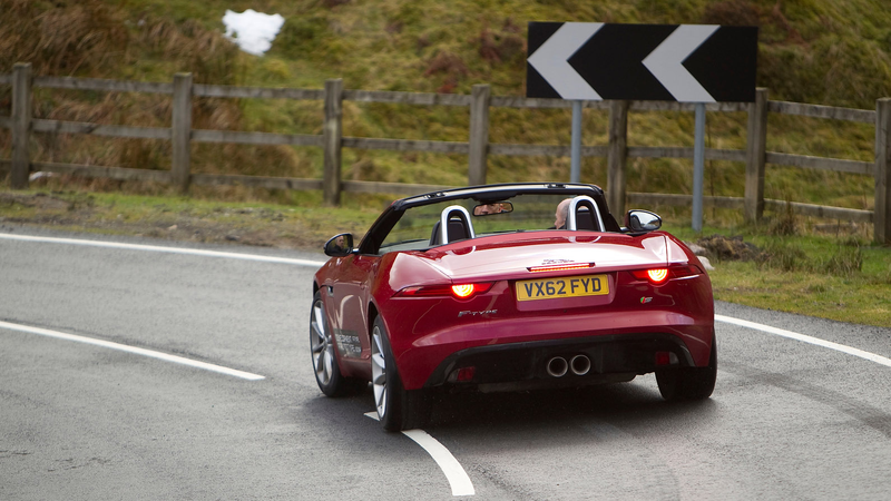 Illustration for article titled This Is Your Jaguar F-Type Mega Gallery